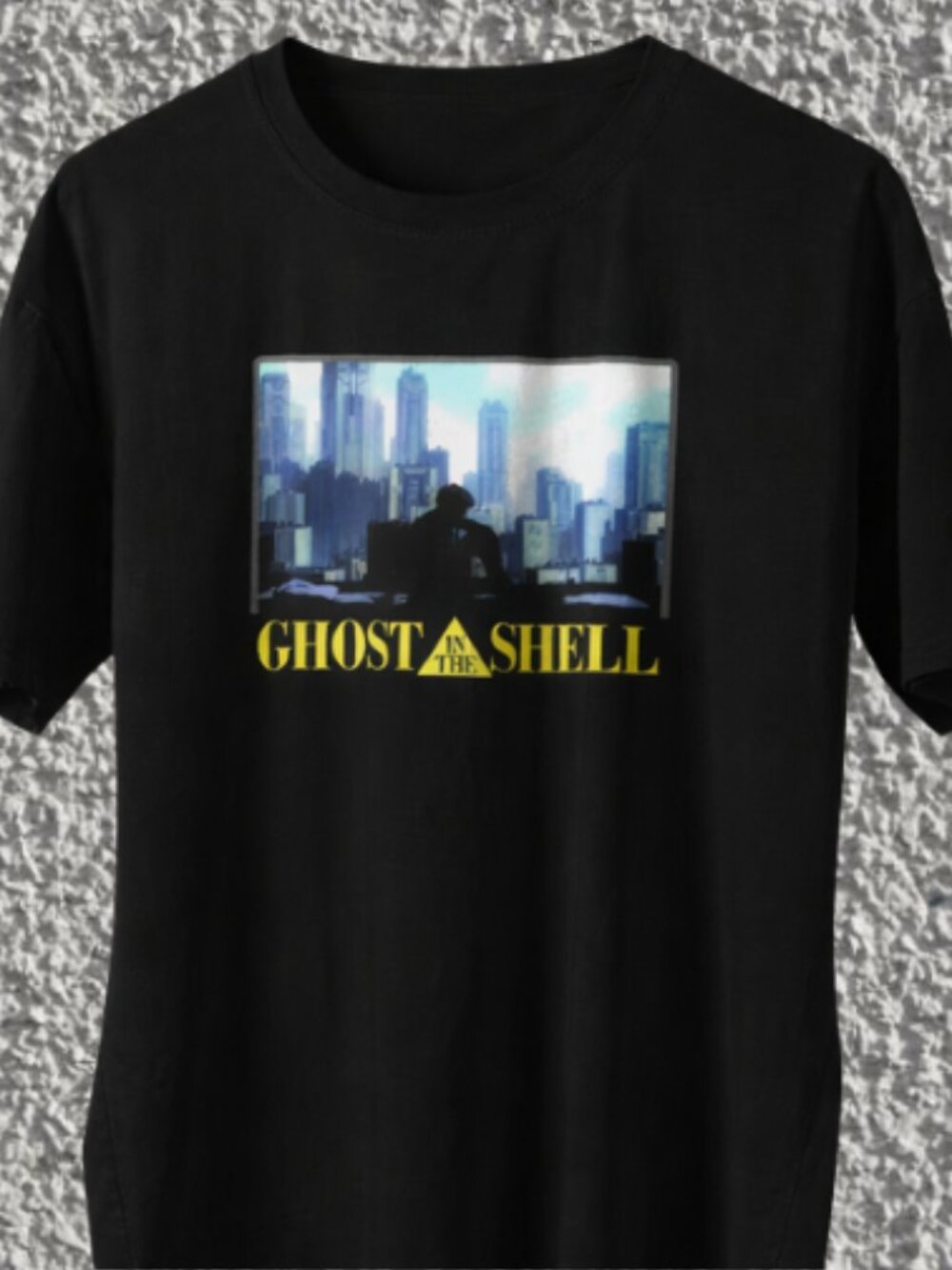 Best Selling Ghost In The Shell Anime T-shirt